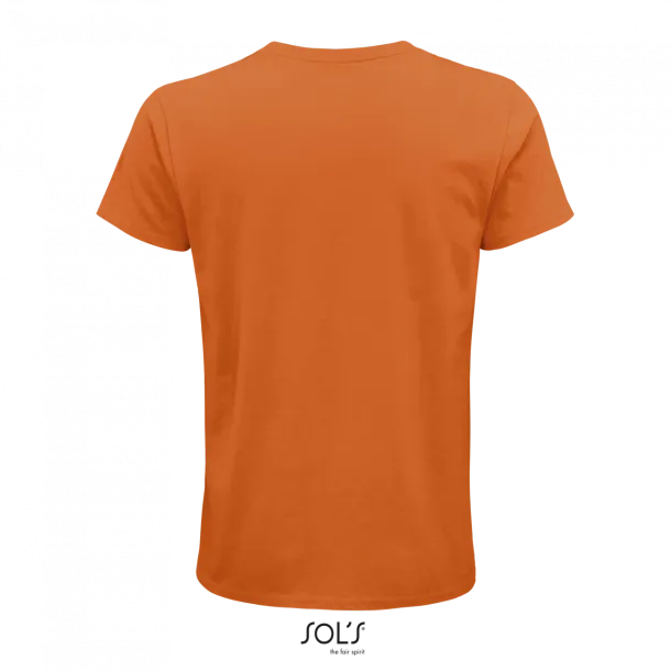  SOL'S CRUSADER MEN - ROUND-NECK FITTED JERSEY T-SHIRT - SOL'S Orange