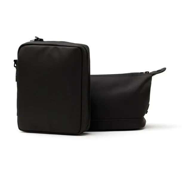 VINGA Baltimore Wash Bag - Vinga Crna