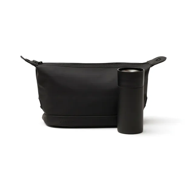  VINGA Baltimore Wash Bag - Vinga Crna