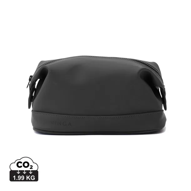  VINGA Baltimore Wash Bag - Vinga Crna