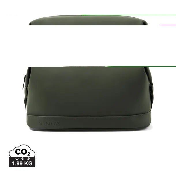  VINGA Baltimore Wash Bag - Vinga Green 