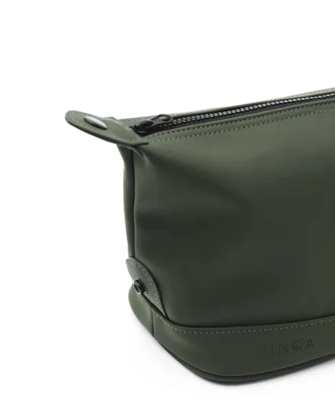  VINGA Baltimore Wash Bag - Vinga Green 