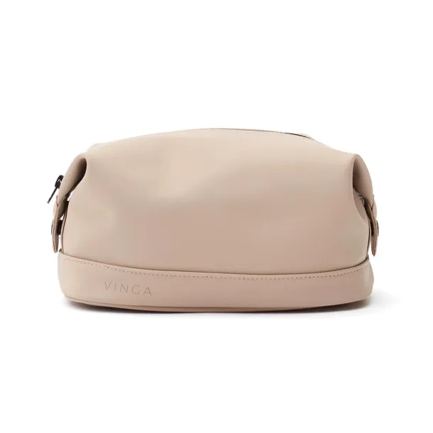  VINGA Baltimore Wash Bag - Vinga greige
