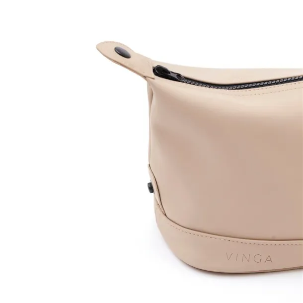  VINGA Baltimore Wash Bag - Vinga greige