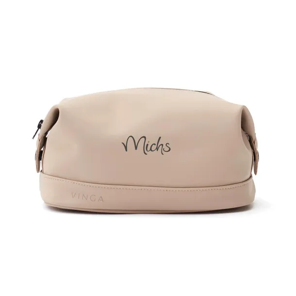  VINGA Baltimore Wash Bag - Vinga greige