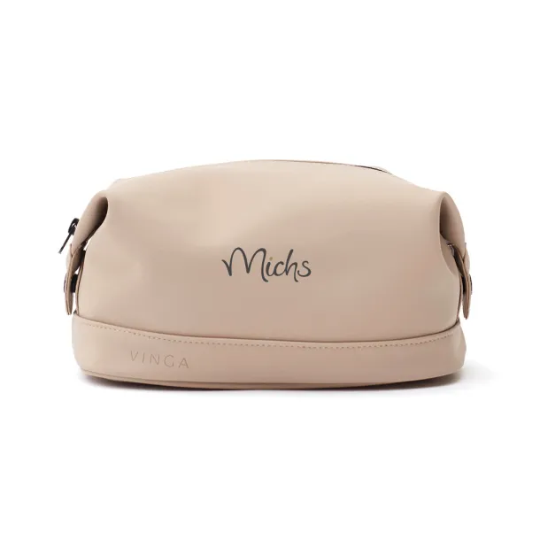 VINGA Baltimore Wash Bag - Vinga greige