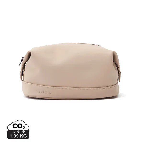  VINGA Baltimore Wash Bag - Vinga greige