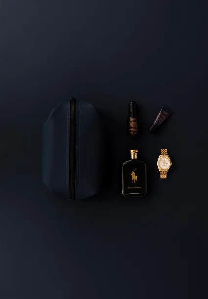  VINGA Baltimore toaletna torbica - Vinga navy