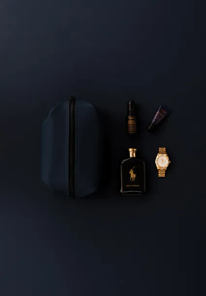  VINGA Baltimore Wash Bag - Vinga navy