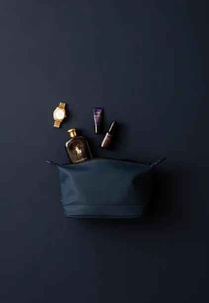  VINGA Baltimore Wash Bag - Vinga navy