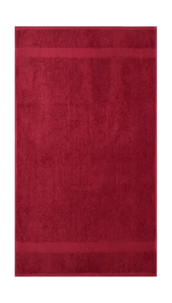  Ručnik za plažu 100x180 cm, 500 gr - SG Accessories - TOWELS (Ex JASSZ Towels) Rich Red