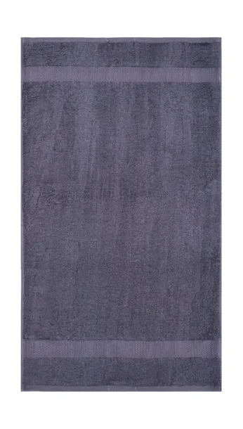  Tiber Beach Towel 100x180 cm, 500 gr - SG Accessories - TOWELS (Ex JASSZ Towels) Steel Grey