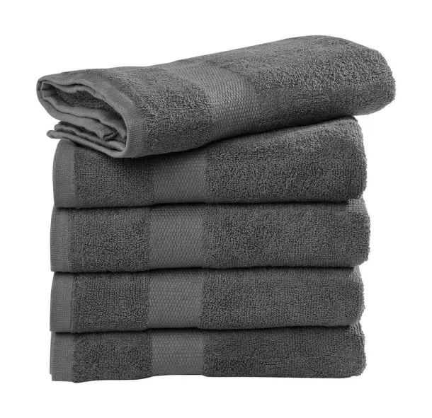  Tiber Beach Towel 100x180 cm, 500 gr - SG Accessories - TOWELS (Ex JASSZ Towels) Steel Grey