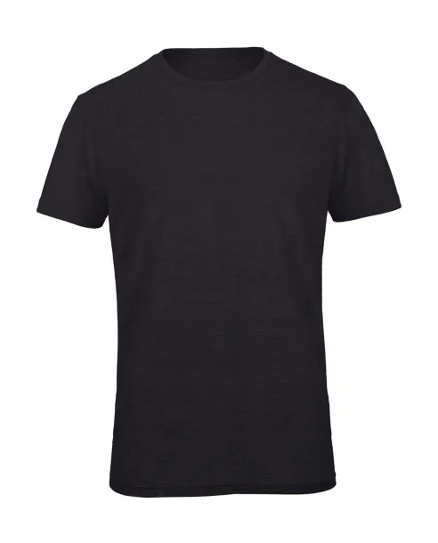  Muška majica kratkih rukava, 130 g/m² - B&C Heather Dark Grey