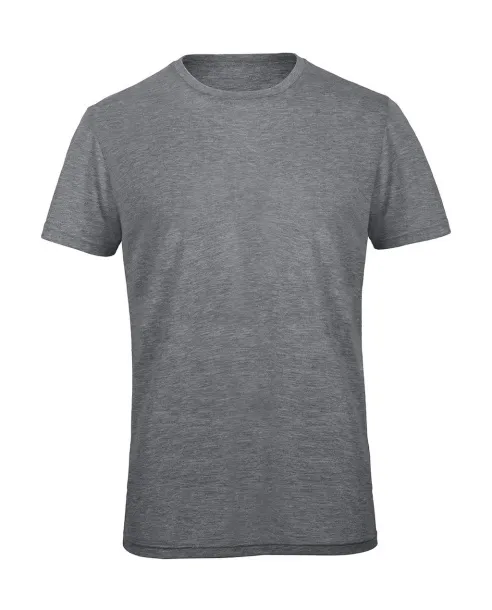  Muška majica kratkih rukava, 130 g/m² - B&C Heather Light Grey