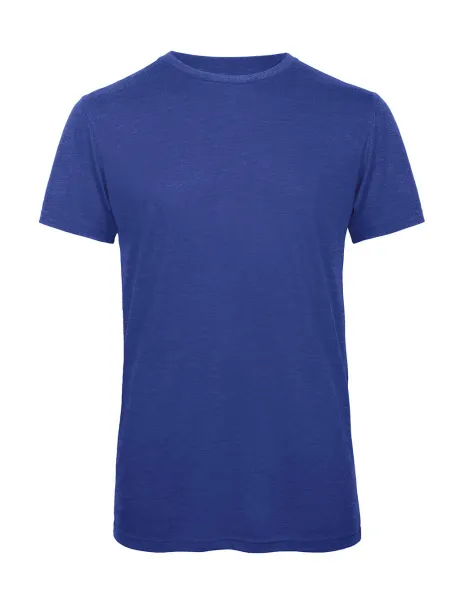  Muška majica kratkih rukava, 130 g/m² - B&C Heather Royal Blue