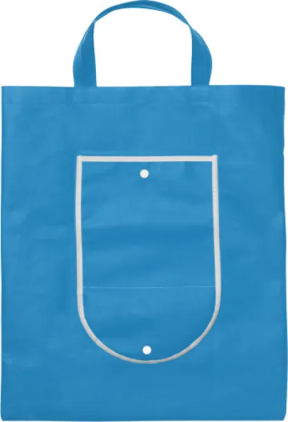 FRANCESCA Nonwoven (80 g/m²) foldable shopping bag