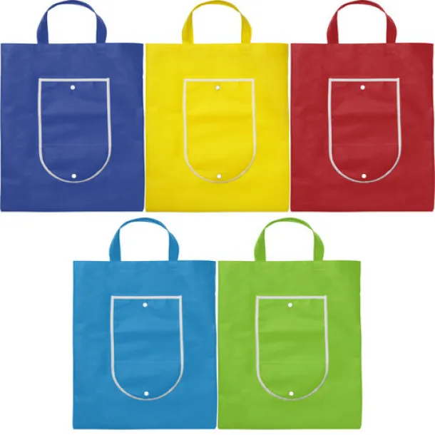 FRANCESCA Nonwoven (80 g/m²) foldable shopping bag