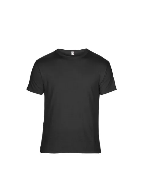  ADULT FEATHERWEIGHT TEE - Anvil Black
