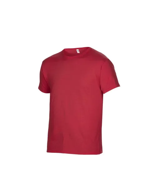  ADULT FEATHERWEIGHT TEE - Anvil Red