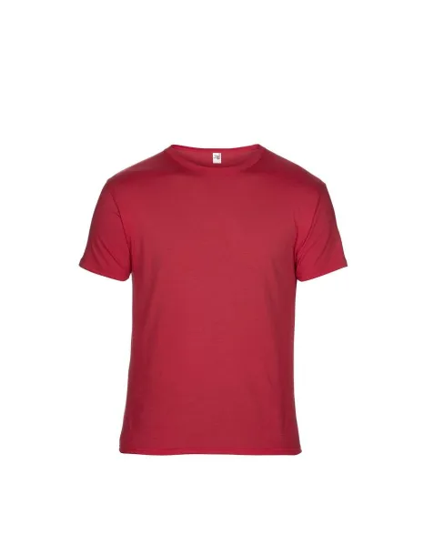  ADULT FEATHERWEIGHT TEE - Anvil Red