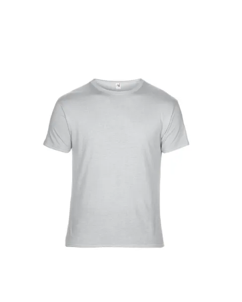  ADULT FEATHERWEIGHT TEE - Anvil Silver