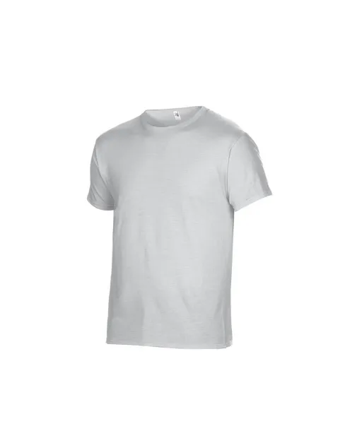  ADULT FEATHERWEIGHT TEE - Anvil Silver
