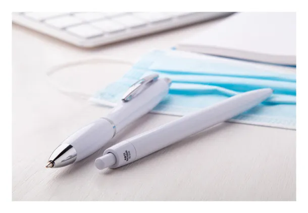 Wumpy Clean anti-bacterial pen White