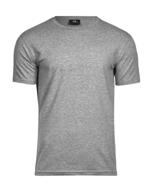  Rastezljiva kratka majica, 195 g/m² - Tee Jays Heather Grey