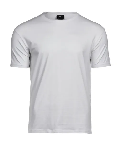  Rastezljiva kratka majica, 195 g/m² - Tee Jays Bijela