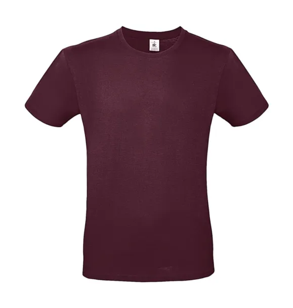  #E150 T-Shirt - B&C Burgundy