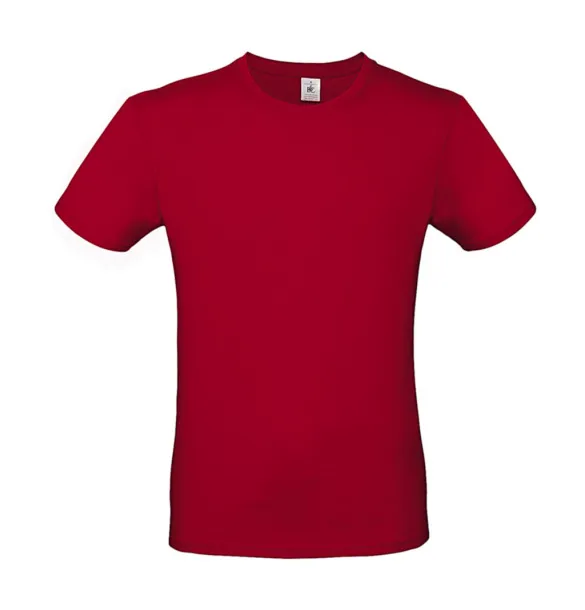  #E150 T-Shirt - B&C Deep Red