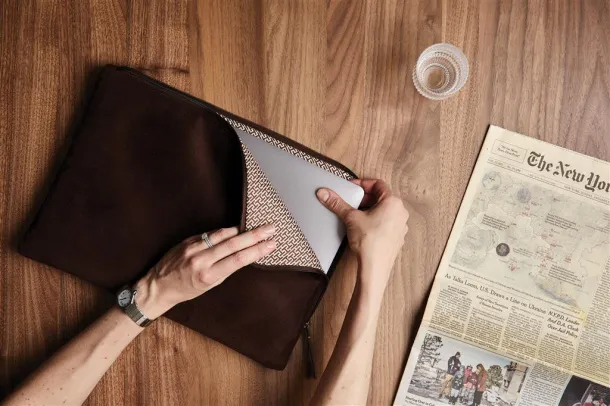  VINGA Hunton futrola za laptop, 16" - Vinga brown