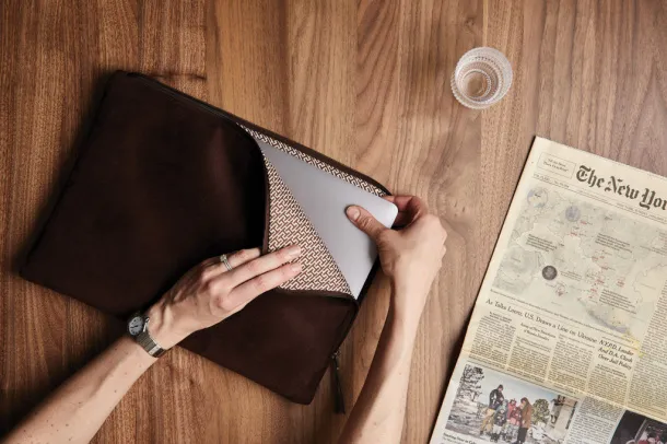  VINGA Hunton futrola za laptop, 16" - Vinga brown