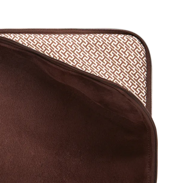  VINGA Hunton laptop case - Vinga brown 