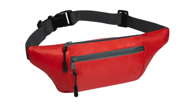 Mendel waist bag Red