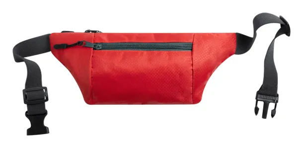 Bumber waist bag Red