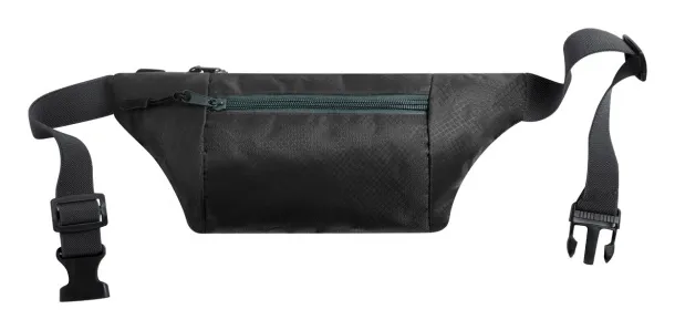 Bumber waist bag Black