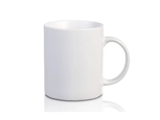 TEO mug - CASTELLI White