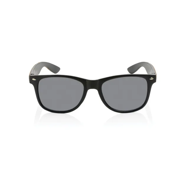  GRS recycled PC plastic sunglasses with FSC® cork - XD Collection Black 