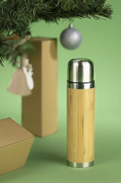 BAMBI Vacuum flask  500 ml naturalny