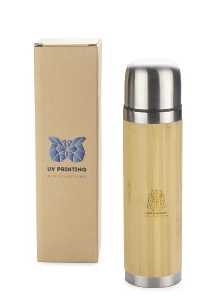 BAMBI Vacuum flask  500 ml naturalny