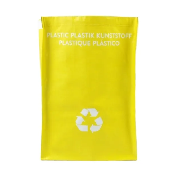  Recycle waste bags, 3 pcs multicolour