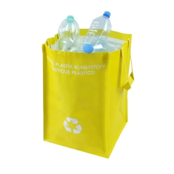  Recycle waste bags, 3 pcs multicolour