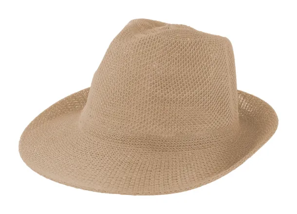 Willow straw hat Beige