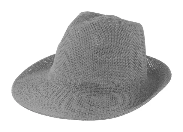 Willow straw hat Grey