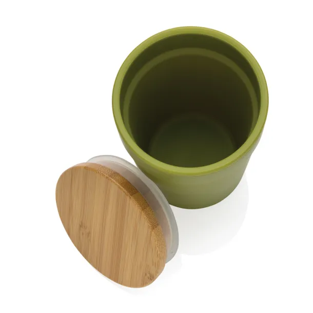  GRS RPP mug with FSC® bamboo lid - XD Collection 45533C 