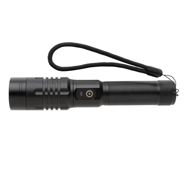 Gear X USB re-chargeable torch - GearX Black 