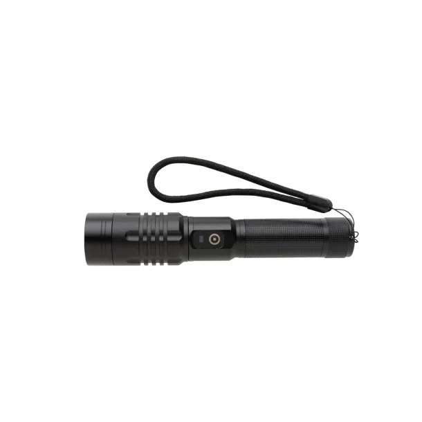 Gear X USB re-chargeable torch - GearX Black 