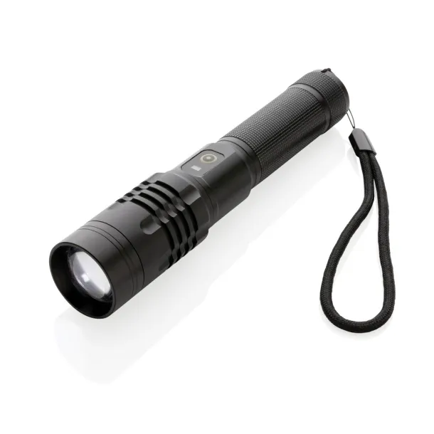 Gear X USB re-chargeable torch - GearX Black 